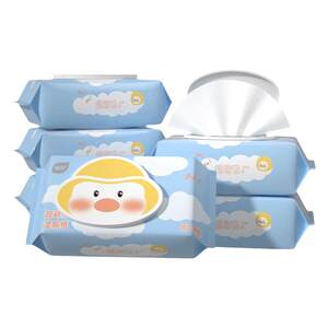 
Plant protection sanitary wet toilet paper household large packaging butt cleaning toilet paper pregnant women female care toilet wipes