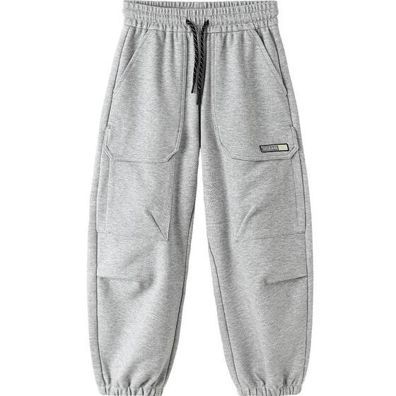 
[Same style in shopping mall] Balabala children's clothing children's pants boys 2026 spring new sports pants trendy