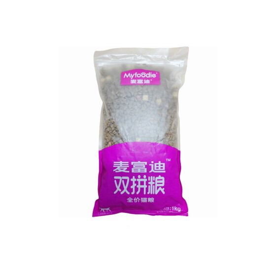 
Maifudi Cat Food Salmon Freeze-dried Double-Part Cat Food Beautiful Hair Remover Balls British Shorts American Shorts Staple Food Full Price Food