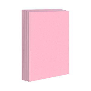 
Pink a4 printing paper 80g 120g 160g thickened paper for printing menu paper family tree printing paper A4 kindergarten handmade paper office supplies 100 table card paper attending meeting paper