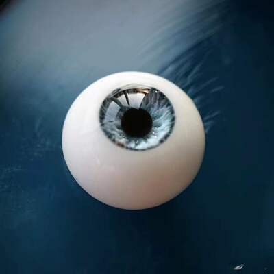 taobao agent [Moyi Eye-Lan] BJD resin eye-catching small iris Eye Drip Eyes 12-18mm Three-in 6 points