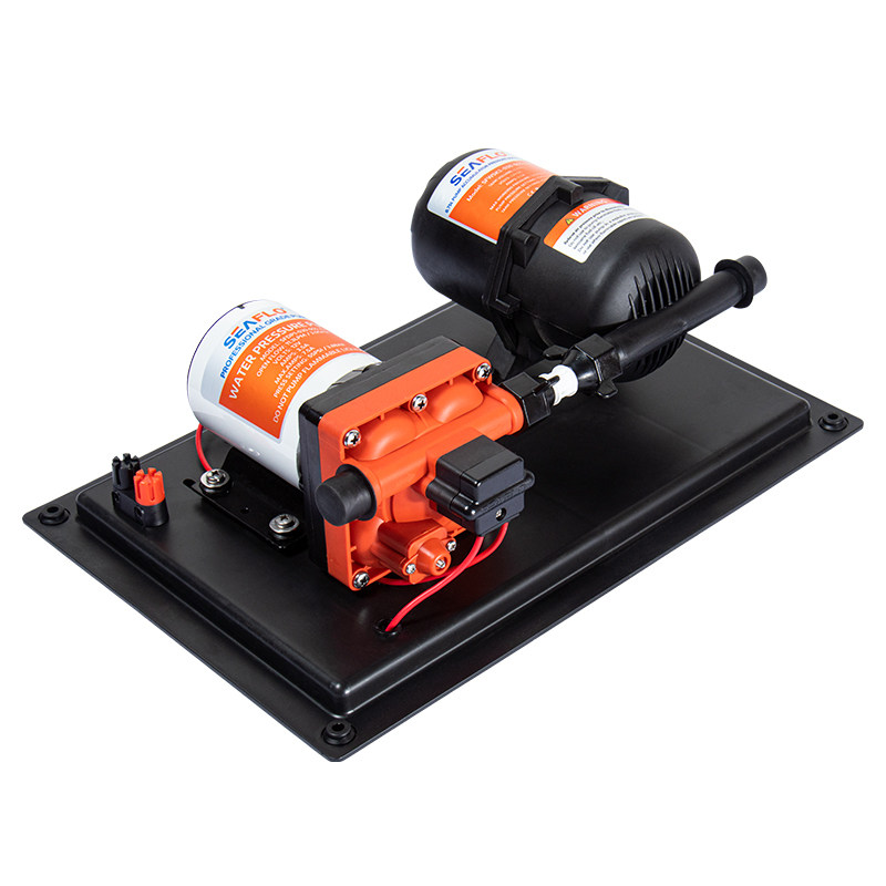 Seaflo 12V 5.0GPM Marine RV Boat Water Pump Diaphragm Self - Foto 11