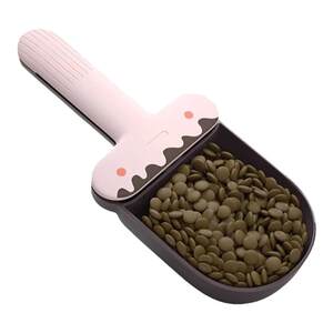 
Sealing food spoon, cat food shovel, multifunctional pet food scoop, dog measuring cup, sealing clip, cat canned spoon