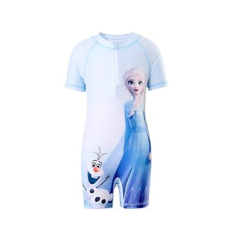 Disney Elsa swimsuit girls professional training
