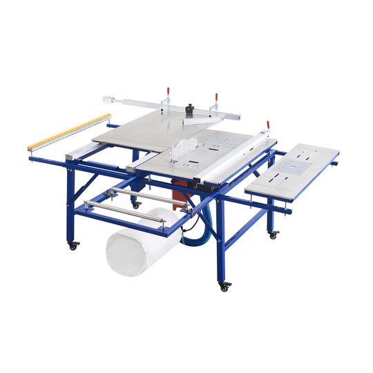 多機能木工用テーブルソー - プレシジョンプッシュテーブル