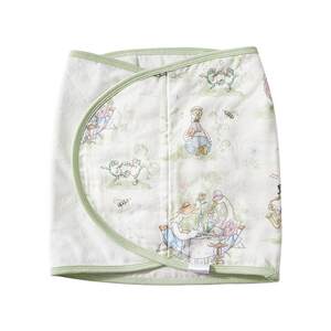 Manxi baby anti-shock bag four seasons universal newborn baby swaddle sleeping bag children's summer thin style

