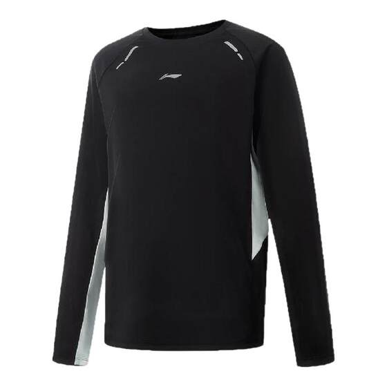 
Li Ning Children's Long Sleeve T-Shirt Thin Section 2026 Spring New Boys Physical Quick-Drying Training Sweatshirt Sports Top