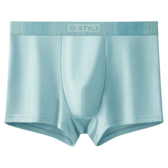 Antarctic pure cotton underwear for men breathable boys four corner boxer shorts antibacterial crotch men's teenager large size
