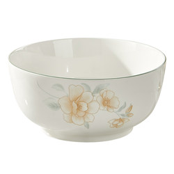 Large soup bowl Chinese style ceramic tableware underglaze color