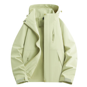 
Women's Jacket Jacket 2025 Spring, Autumn and Winter New Windproof and Waterproof Single Layer Thin Super Good-looking Trendy Brand Versatile Windbreaker