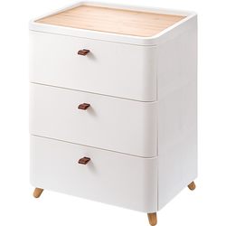 Storage cabinet drawer cabinet Japanese bedside table