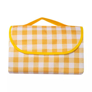 
Picnic mat outdoor camping picnic cloth thickened waterproof and moisture-proof foldable seat cushion portable picnic picnic cloth