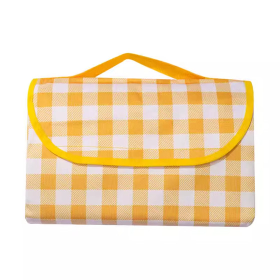 
Picnic mat outdoor camping picnic cloth thickened waterproof and moisture-proof foldable seat cushion portable picnic picnic cloth