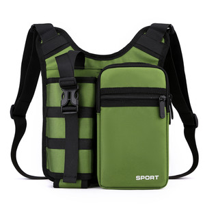 New men's travel backpack outdoor sports and casual shoulder glyphbolic bags walk out for convenience fashion water cups and bags
