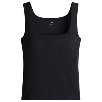 
HM Women's Sling 2025 Autumn New COOLMAX Square Collar Slim Bra Cool Vest 1282993