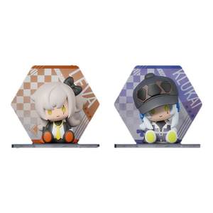 
[New Product] Girls Frontline 2: Chase Release Cute Q-version bobblehead soft plastic toy doll peripherals