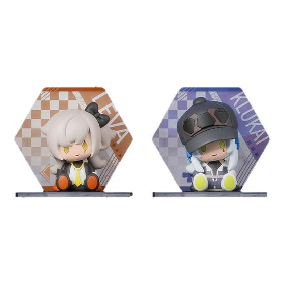 
[New Product] Girls Frontline 2: Chase Release Cute Q-version bobblehead soft plastic toy doll peripherals