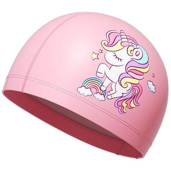 Yimeishan cartoon cute swimming cap special
