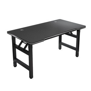 
Foldable desktop carbon fiber computer desk e-sports desk home game bedroom rental room simple desk desk desk