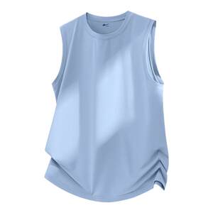 
Pull back ice silk vest men's summer light and cool quick-drying vest mesh breathable fitness sports sleeveless t-shirt Y