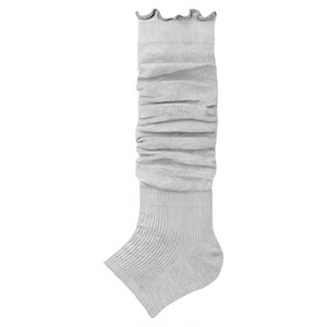 
Cotton cheese ballet style pile socks for women, summer half-palm socks, spring and autumn miu foot socks, calf socks