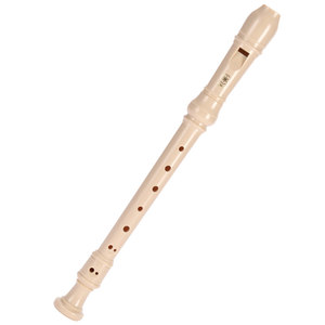 
Yamaha recorder 8 konde/British YRS-23G/24B treble flute children's instruments for students beginner C tune