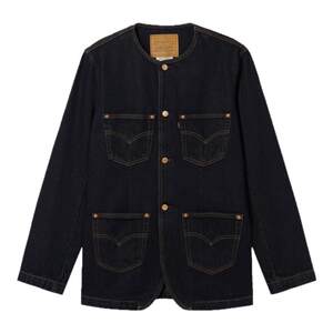 
[Same style in shopping malls] Levi's Levi's Men's American Loose Casual Denim Jacket 003KY