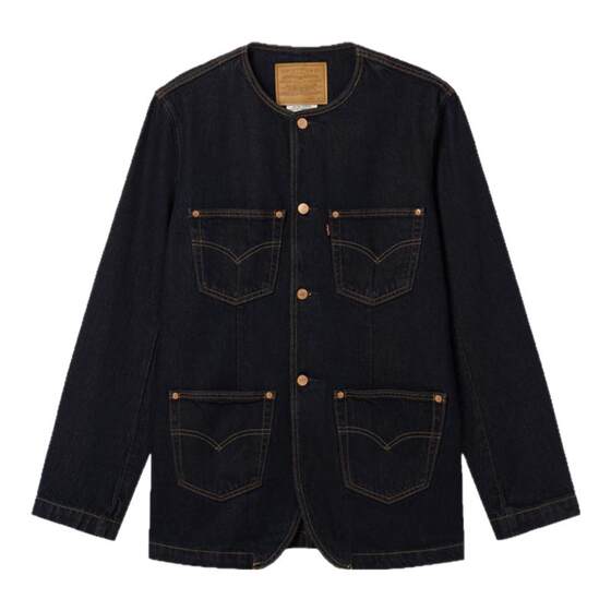 
[Same style in shopping malls] Levi's Levi's Men's American Loose Casual Denim Jacket 003KY