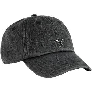 
Outdoor pure cotton sports dad hat cap for men and women PUMA official new black baseball cap 025968