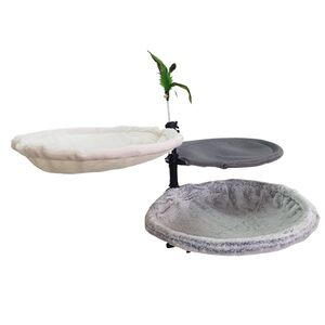 
Cross-border desk cat nest new pet cat nest can replace cat desk adjustable folding kitten table bed cat nest