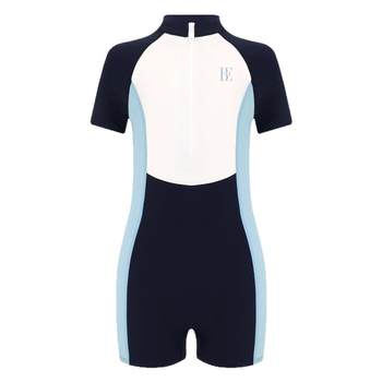 BE Van Dan flat angle sunscreen children's swimsuit
