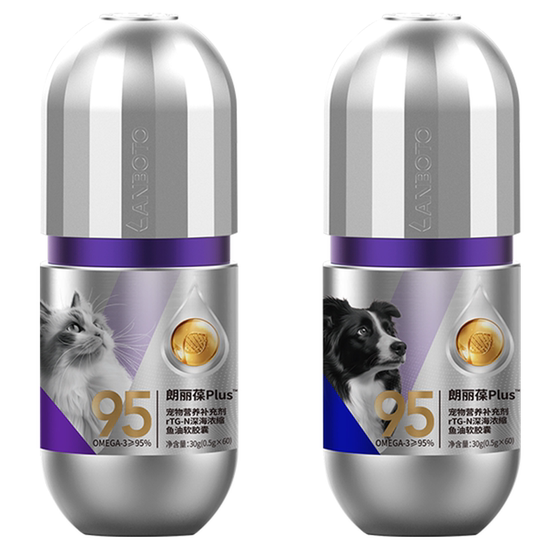 
Longbot rTG-N deep-sea fish oil is specially designed for cats and dogs to beautify their hair, improve their hair loss, and improve pet hair loss.