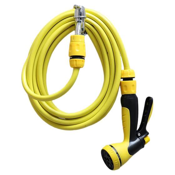 Chonglangtai water pipe hose to connect water faucet, water pipe nozzles, household high pressure car washing sprinkler sprinkler artifact