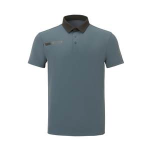 DESCENTE TRAINING series comprehensive training training sports men's quick-drying sun protection short-sleeved POLO shirt