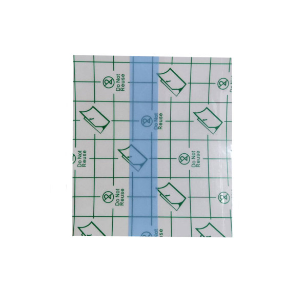 
Pu film hypoallergenic waterproof transparent breathable tape three-volt blank sticker care tape wound protection patch plaster patch