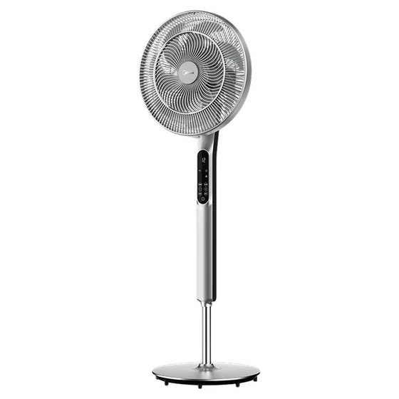 
Midea electric fan household floor-standing fan seven-leaf mute light syllable energy-saving remote control voice vertical fan FSD40SHV