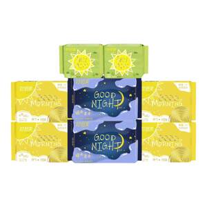 
68 pieces of very comfortable sanitary napkins for day and night use auntie towel pads extended whole box for women's mini wings produced day and night domestically produced