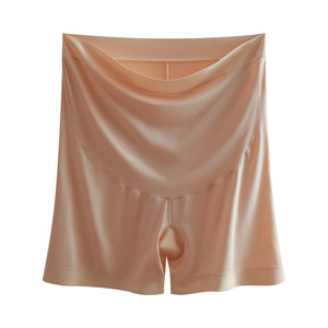 
Maternity leggings, pregnancy underwear, three-in-one anti-exposure, mid-late pregnancy safety pants, high-waisted shorts