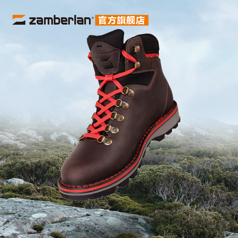 Dark Brown 40 Zamberlan����1062 �������ˮ��װ����ѥ���������ĥ��ɽͽ��Ь 6404.48Ԫ��2��(��3202.24Ԫ/��)
