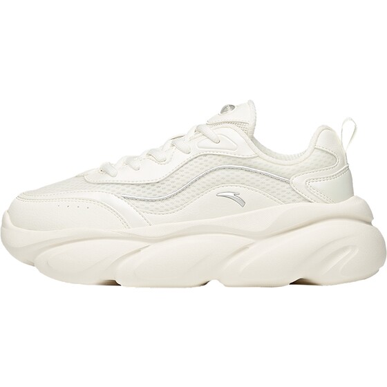 
Anta women's shoes casual shoes Meow meow shoes thick sole heightened dad shoes trendy sneakers women's official flagship shoes