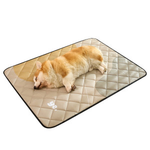 Dog mats, all seasons, universal pet dog cage mats, floor mats, anti-ribbling, anti-urination, moisture-proof, winter sleeping mats, winter