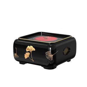 
Yingge Electric Ceramic Stove Household Square Ginkgo Silent Tea Stove No Picking Pot for Tea Wireless Remote Control Water Stove
