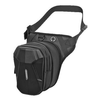 
Motorcycle leg bag, men's rider waist bag, fuel tank bag