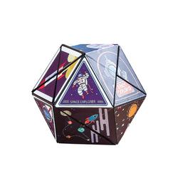 3d Three-dimensional Infinite Rubik's Cube Geometric Magnetic Thinking Trainer For Children 4-6 Years Old Rubik's Cube Educational Toys 5