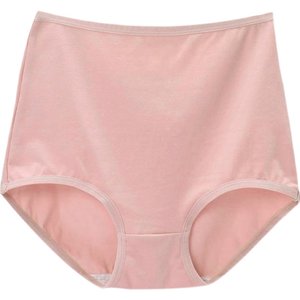 Middle -aged and elderly mother model large size pure cotton panties ladies high waist simple fat MM middle elderly 200*0.5kg loose
