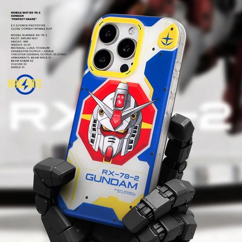 Gundam RX-78-2 Illustration Plus/Pro/Max – 16, 15, 14, 13, 12 iPhone Case