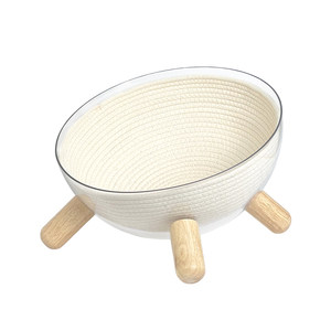 
Mohe Market Transparent Space Capacitor Cat Bed Acrylic Large Doghouse Winter Warm Mat Sofa Villa Cat Bed