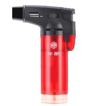 Inflatable long handle for moxibustion special windproof lighter