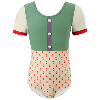 
Yi Meishan children's one-piece swimsuit women