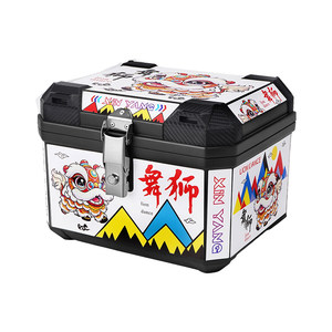 
Electric car trunk waterproof and fall-resistant battery car take-out box Tailing Aimaadi motorcycle universal trunk